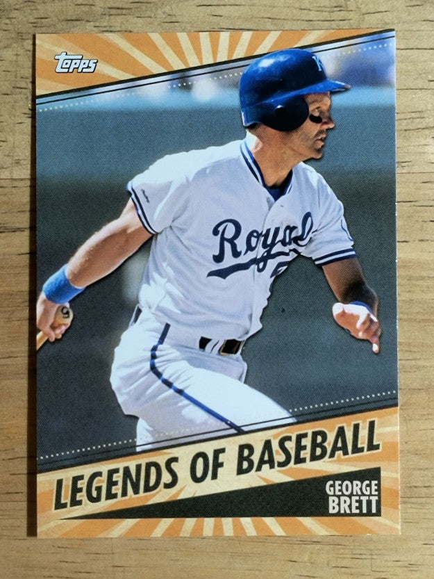 2021 Topps Opening Day Legends of Baseball #LOB5 George Brett