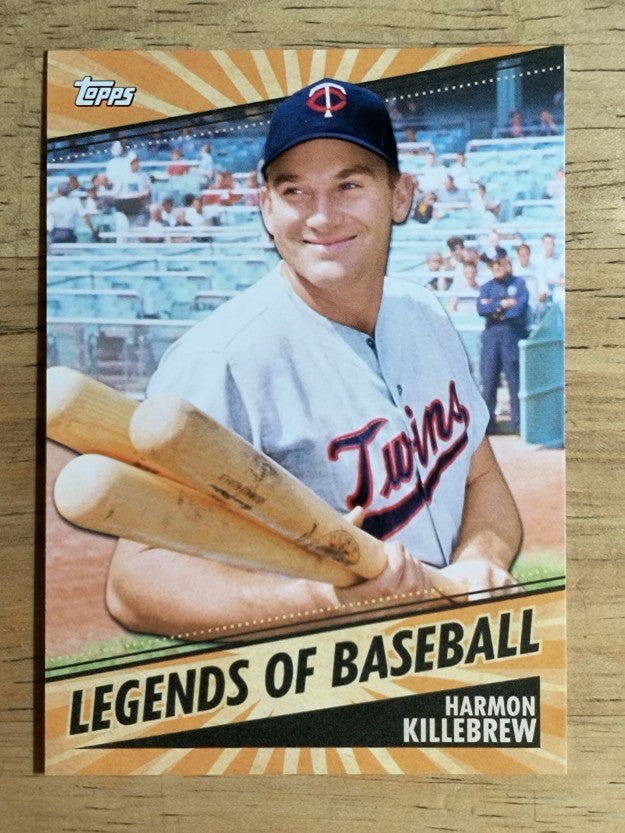 2021 Topps Opening Day Legends of Baseball #LOB3 Harmon Killebrew