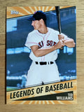 2021 Topps Opening Day Legends of Baseball #LOB14 Ted Williams
