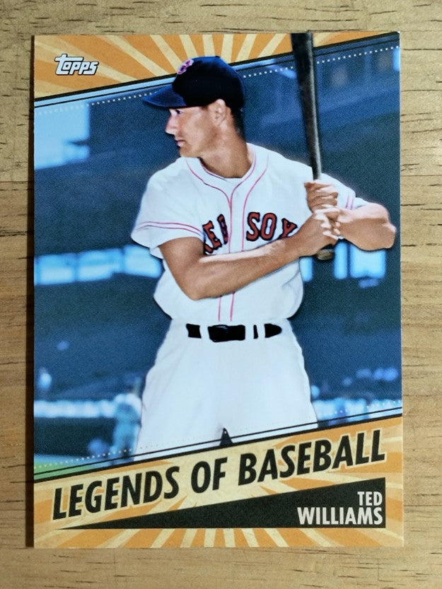 2021 Topps Opening Day Legends of Baseball #LOB14 Ted Williams