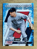 2021 Topps Opening Day Outstanding Opening Days #OOD6 Bob Feller