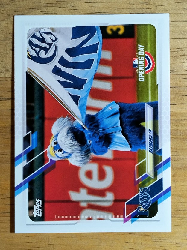 2021 Topps Opening Day Mascots #M9 Raymond