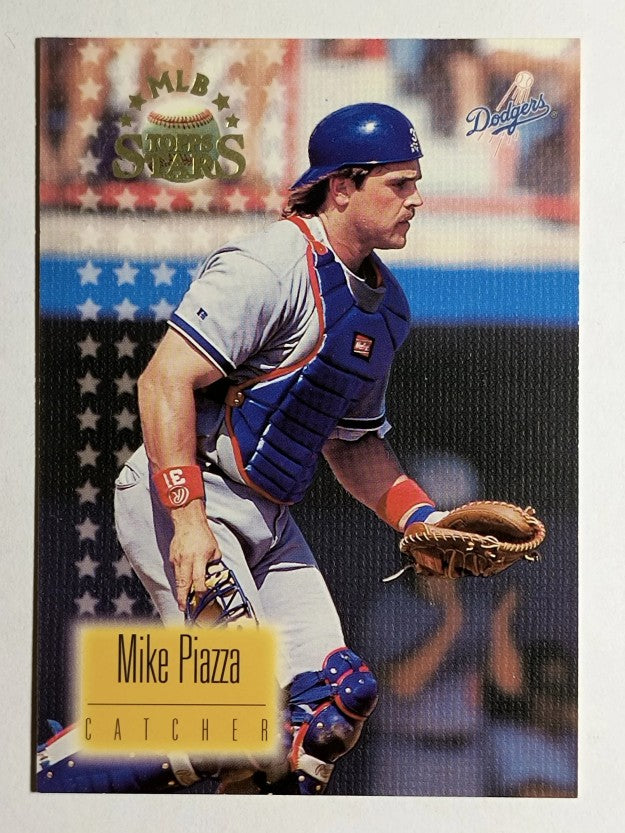 1997 Topps Stars #7 Mike Piazza
