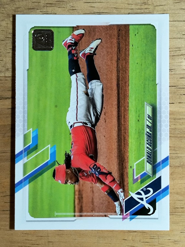 2021 Topps #263 Ronald Acuna Jr.