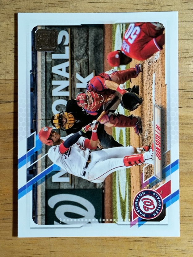 2021 Topps #330 Juan Soto