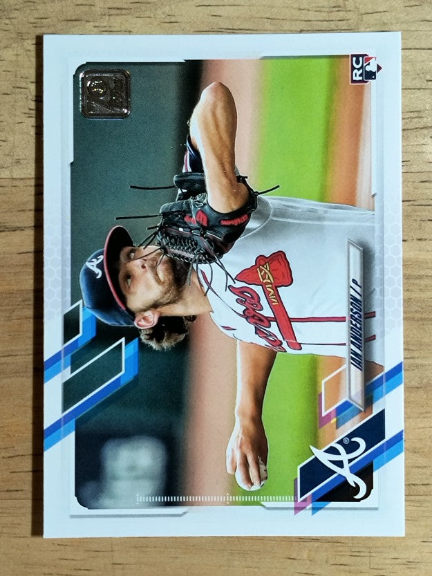 2021 Topps #239 Ian Anderson RC