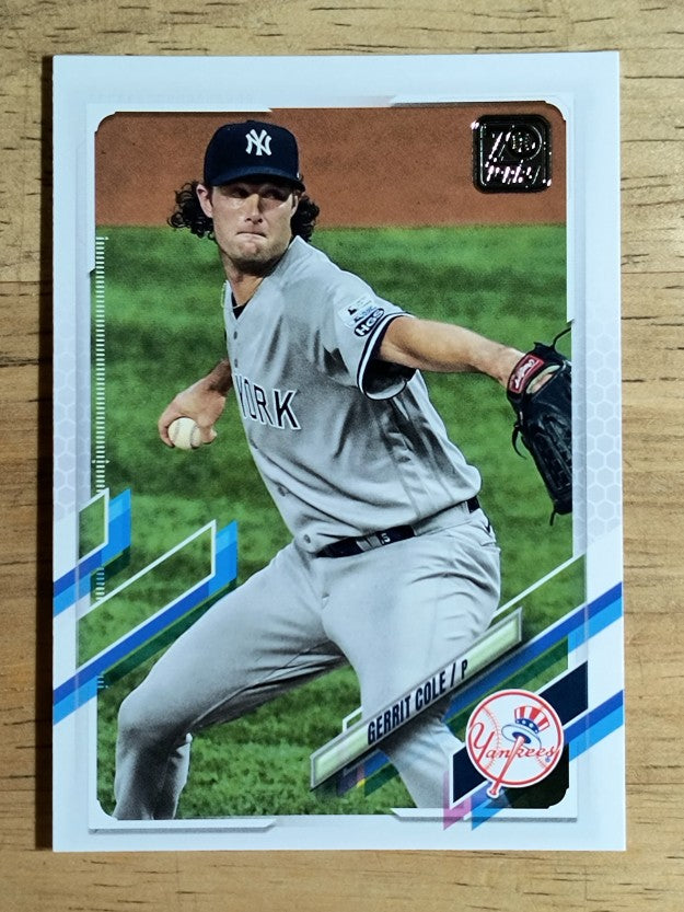 2021 Topps #95 Gerrit Cole