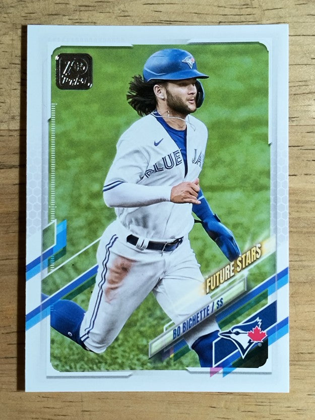 2021 Topps #310 Bo Bichette FS