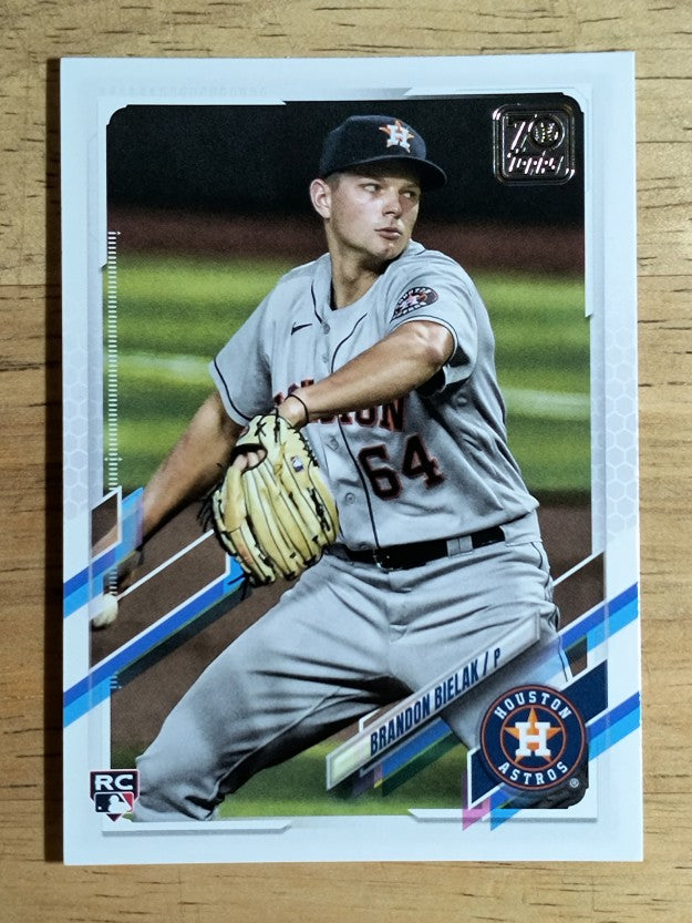 2021 Topps #193 Brandon Bielak RC