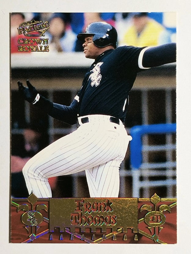 1998 Crown Royale Diamond Knights #8 Frank Thomas