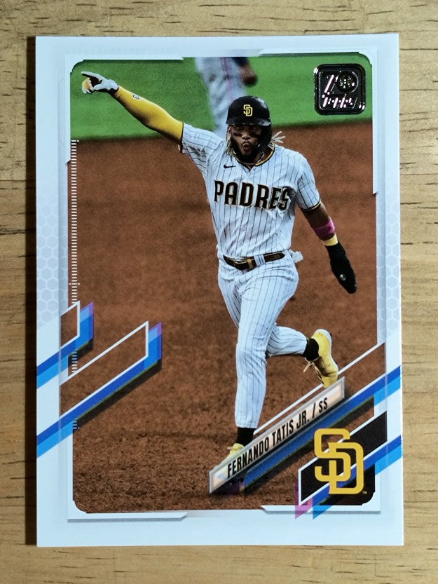 2021 Topps #1 Fernando Tatis Jr.