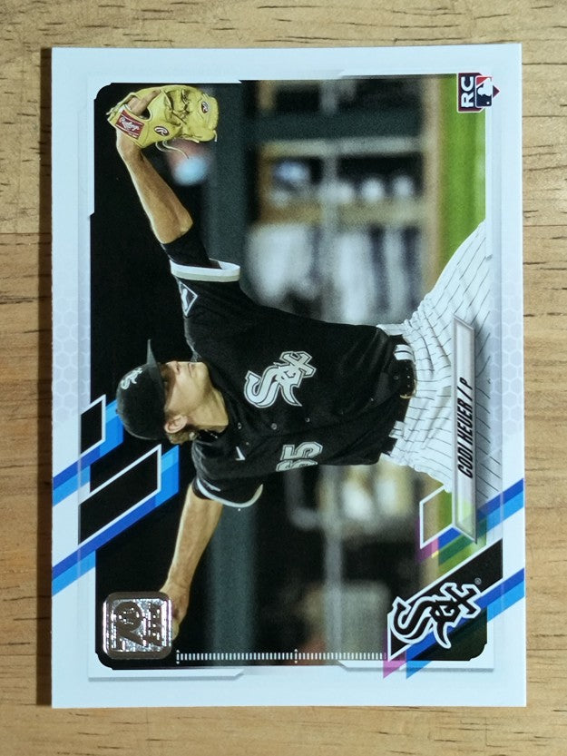 2021 Topps #311 Codi Heuer RC