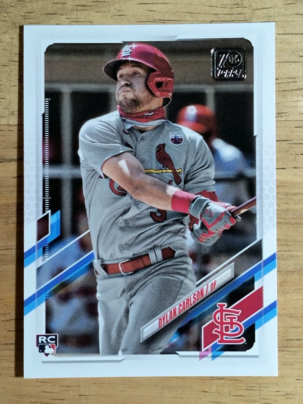 2021 Topps #285 Dylan Carlson RC
