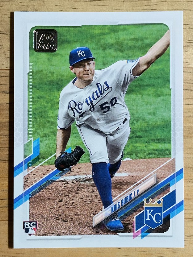 2021 Topps #238 Kris Bubic RC