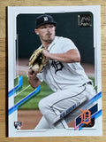 2021 Topps #123 Beau Burrows RC