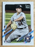 2021 Topps #193 Brandon Bielak RC