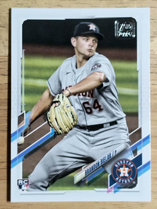 2021 Topps #193 Brandon Bielak RC