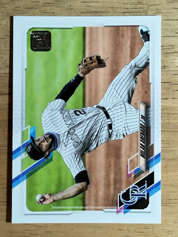 2021 Topps #24 Nolan Arenado