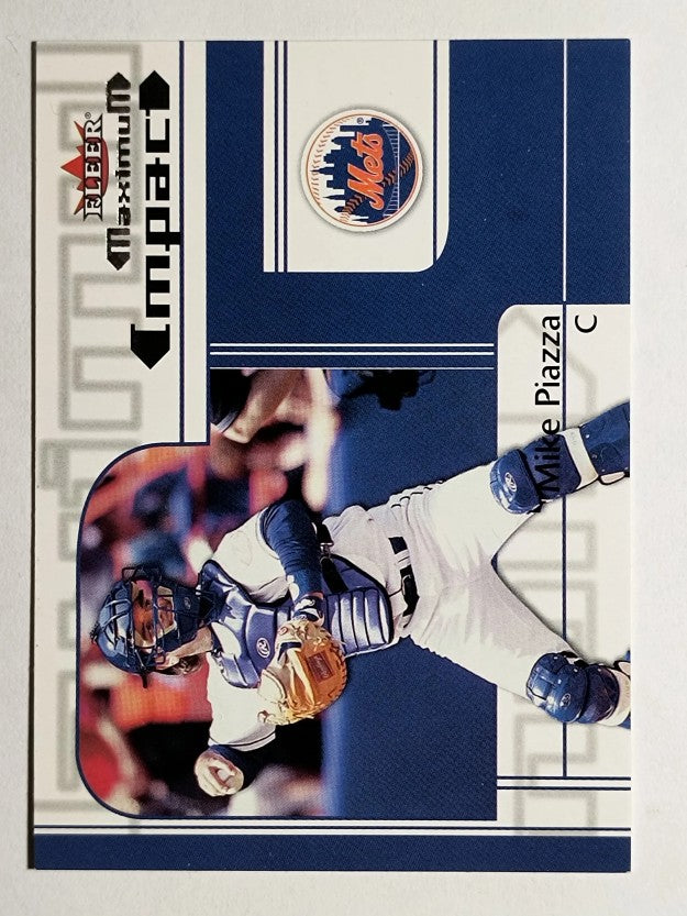 2002 Fleer Maximum #259 Mike Piazza MI