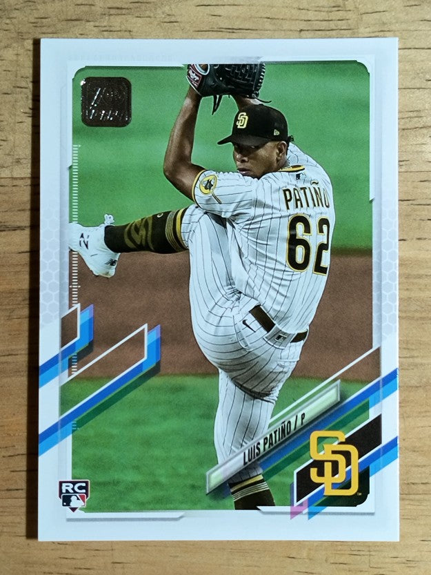 2021 Topps #205 Luis Patino RC