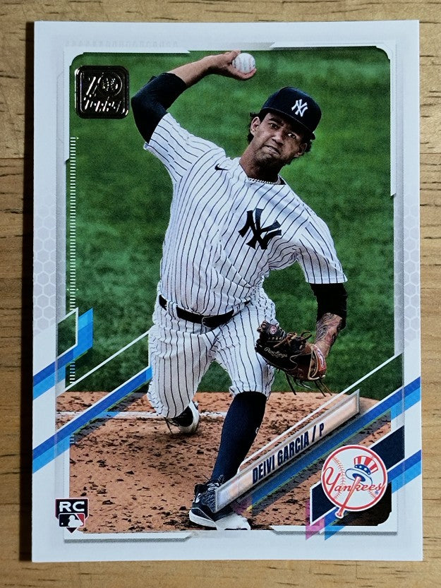 2021 Topps #41 Deivi Garcia RC