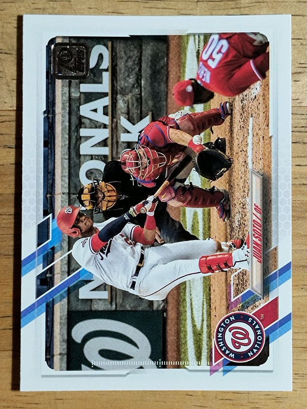 2021 Topps #330 Juan Soto