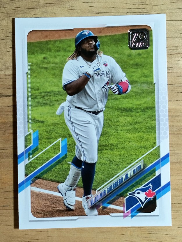 2021 Topps #224 Vladimir Guerrero Jr.