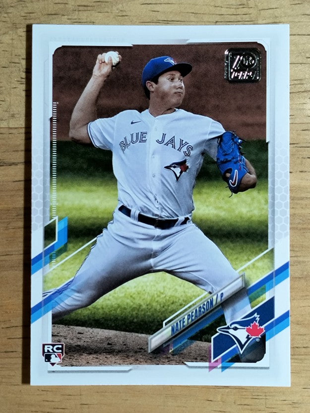 2021 Topps #113 Nate Pearson RC