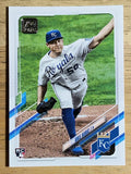 2021 Topps #238 Kris Bubic RC