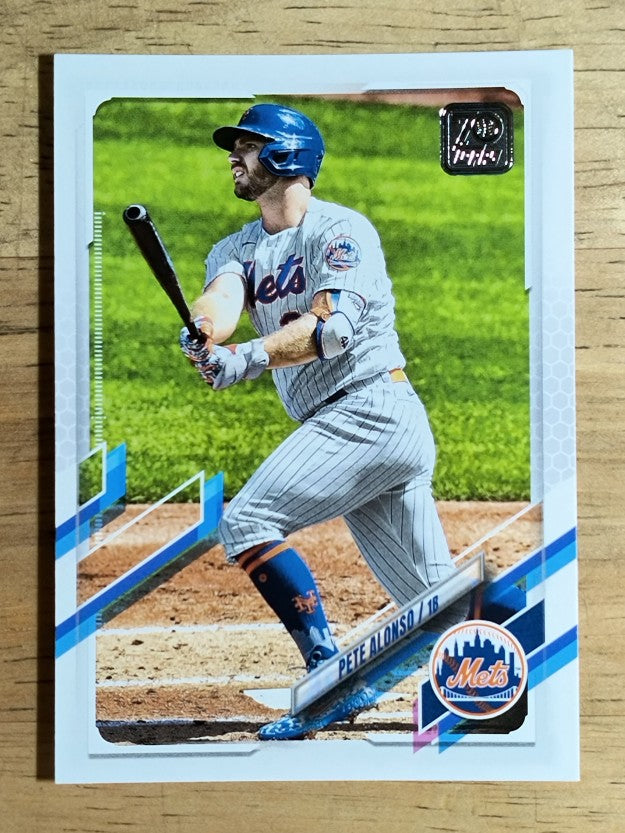2021 Topps #84 Pete Alonso