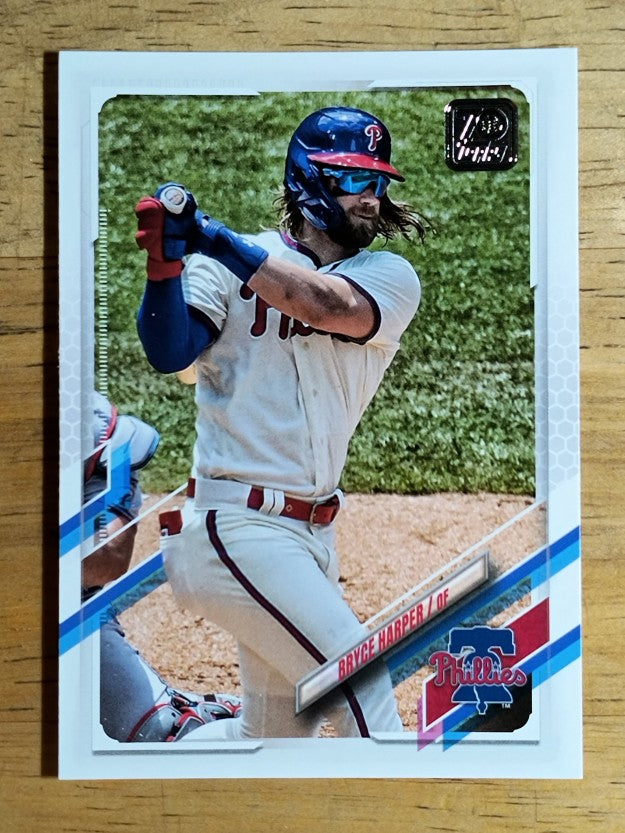 2021 Topps #250 Bryce Harper