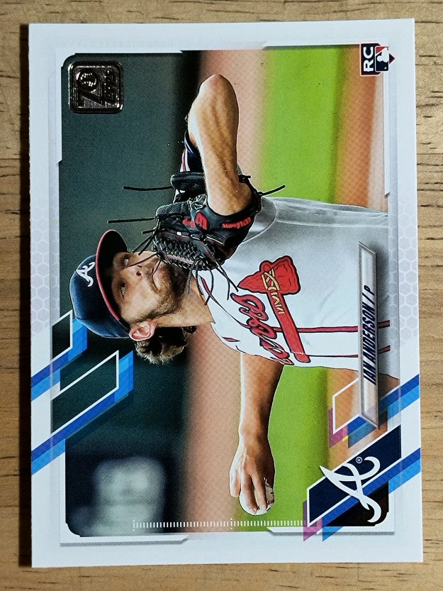 2021 Topps #239 Ian Anderson RC