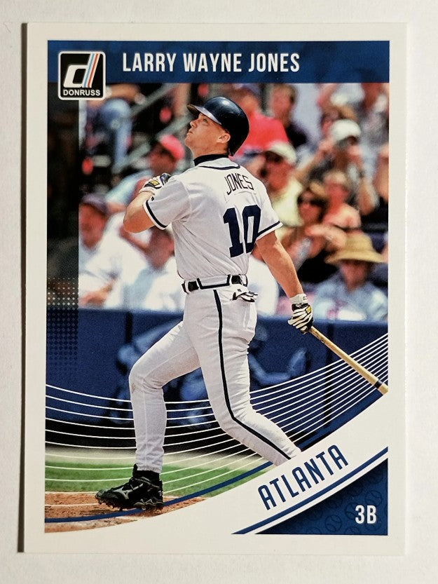 2018 Donruss Variations #195 Chipper Jones