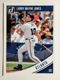2018 Donruss Variations #195 Chipper Jones