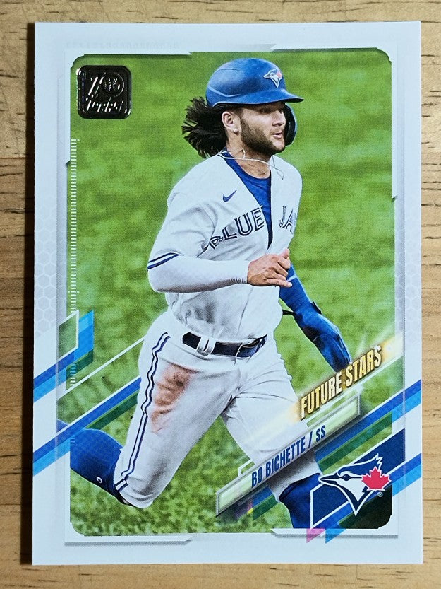 2021 Topps #310 Bo Bichette FS