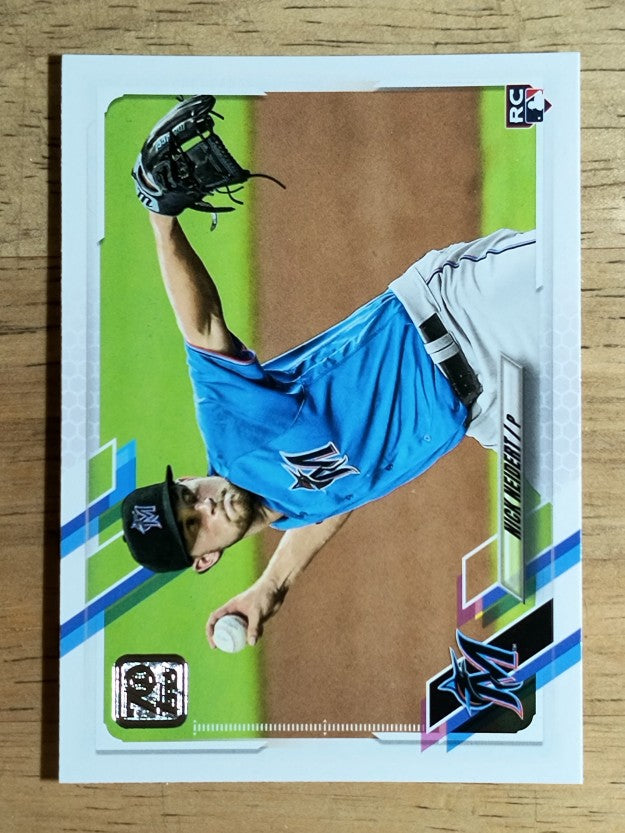 2021 Topps #324 Nick Neidert RC