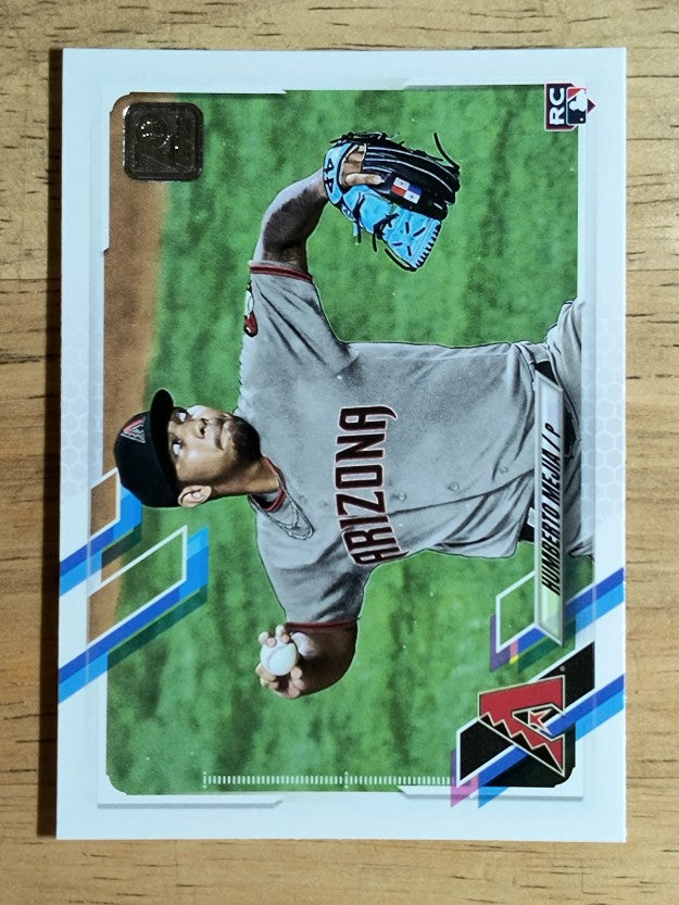 2021 Topps #139 Humberto Mejia RC