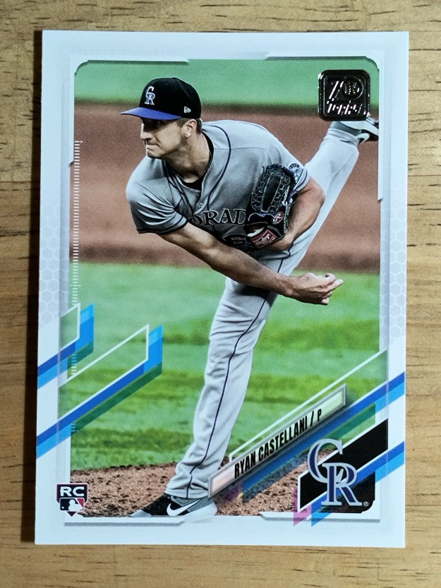 2021 Topps #177 Ryan Castellani RC