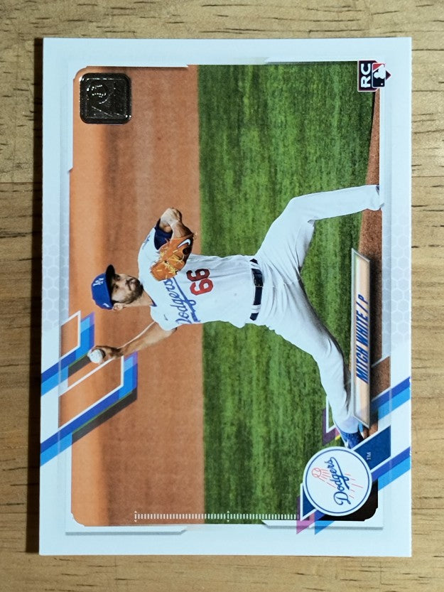 2021 Topps #270 Mitch White RC