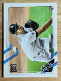 2021 Topps #231 Dane Dunning RC