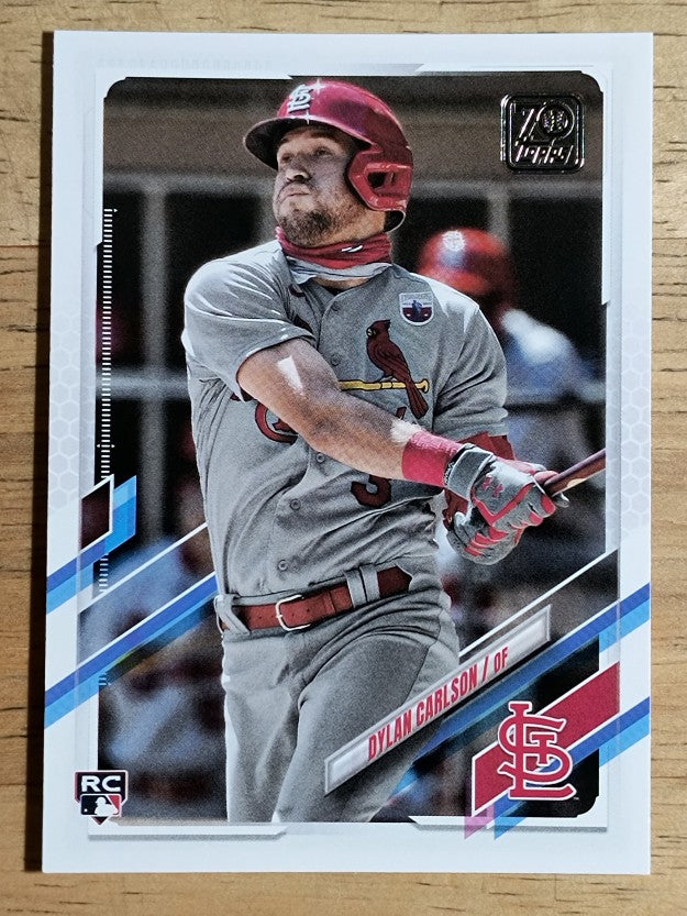 2021 Topps #285 Dylan Carlson RC