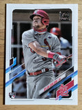 2021 Topps #285 Dylan Carlson RC