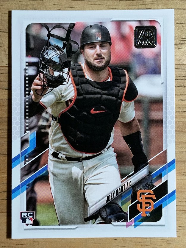 2021 Topps #12 Joey Bart RC