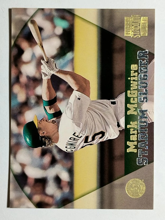 1997 Stadium Club #384 Mark McGwire SS SP