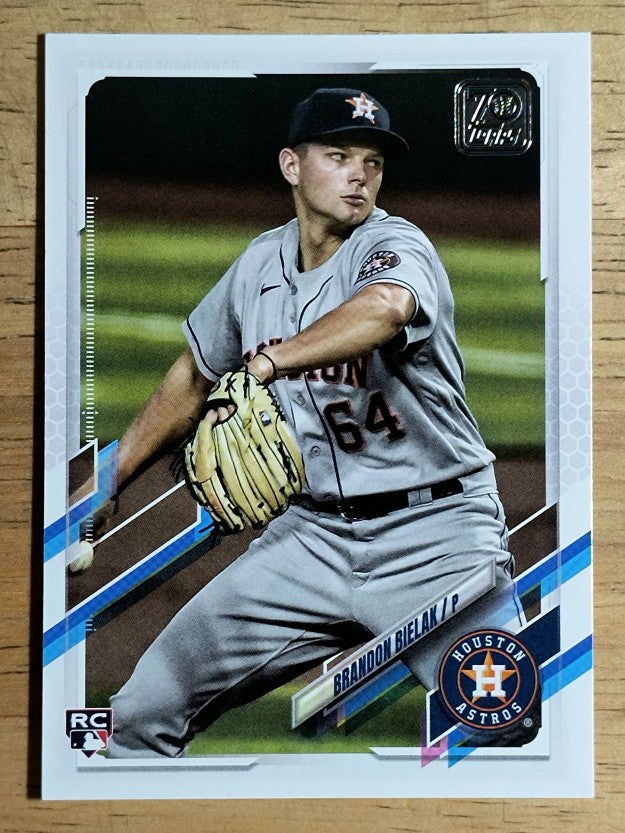 2021 Topps #193 Brandon Bielak RC
