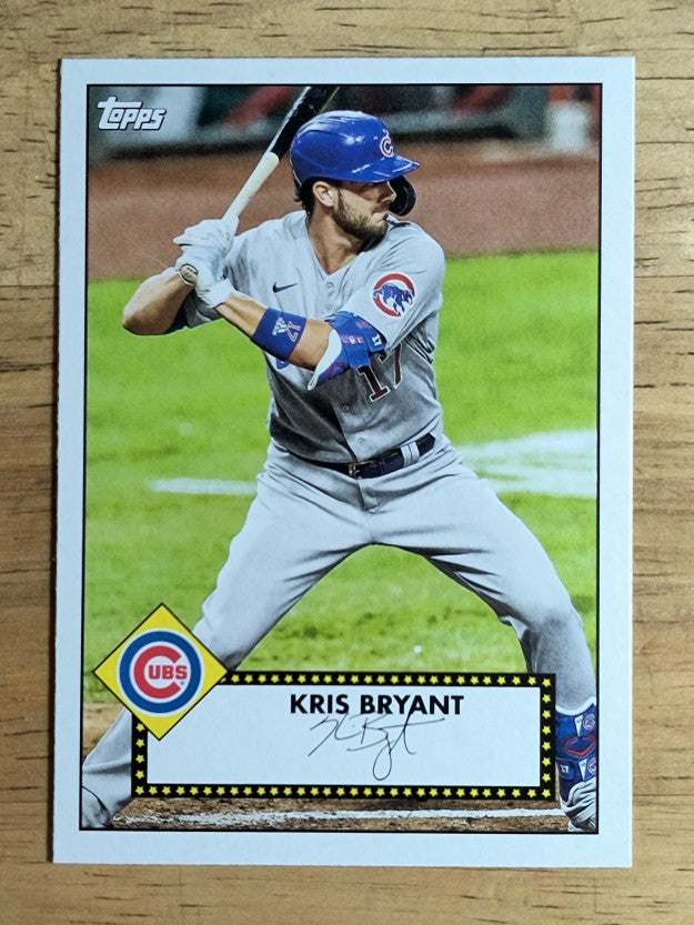 2021 Topps '52 Topps Redux #T5239 Kris Bryant