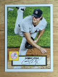 2021 Topps '52 Topps Redux #T5225 Gerrit Cole