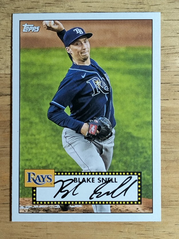 2021 Topps '52 Topps Redux #T5236 Blake Snell