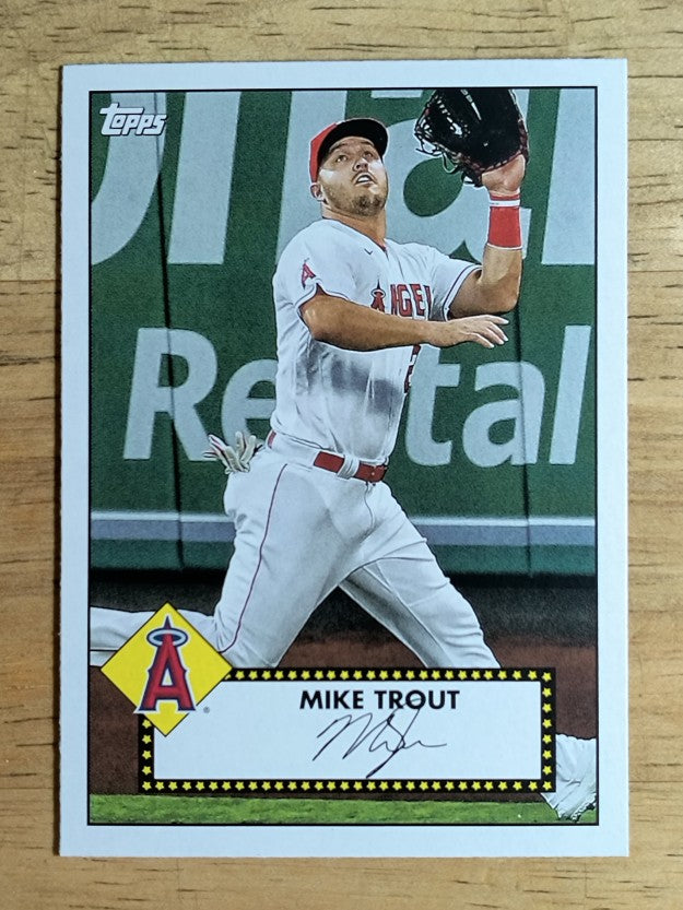2021 Topps '52 Topps Redux #T5227 Mike Trout