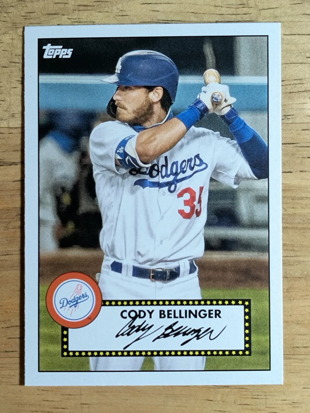 2021 Topps '52 Topps Redux #T5222 Cody Bellinger
